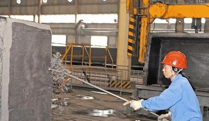 太钢目前已形成年产30万立方米粉煤灰混凝土砌块能力